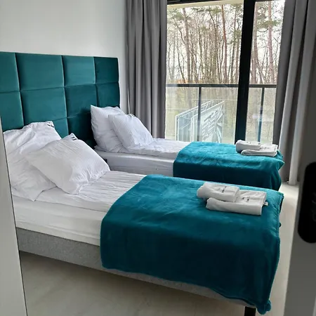 Apartment Sloneczny Aktena Shellter Rogowo (Gryfice)