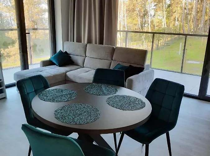 Sloneczny Aktena Shellter Апартаменты