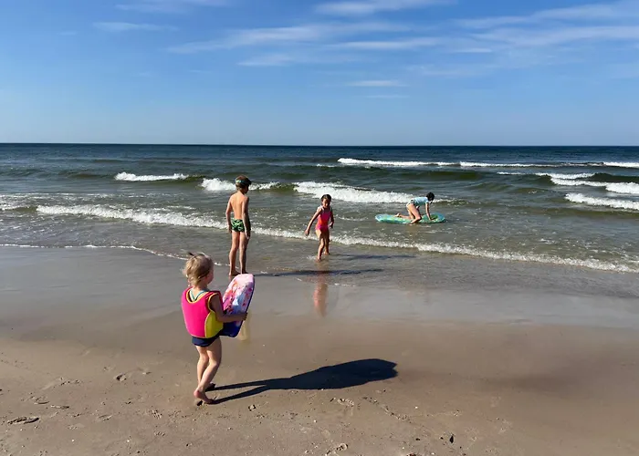 Sloneczny Aktena Shellter Апартаменты Рогово