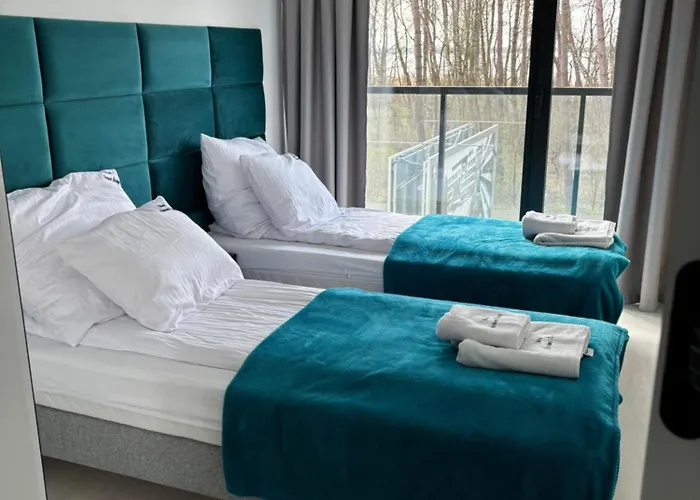 Apartamento Sloneczny Aktena Shellter Rogowo (Gryfice)