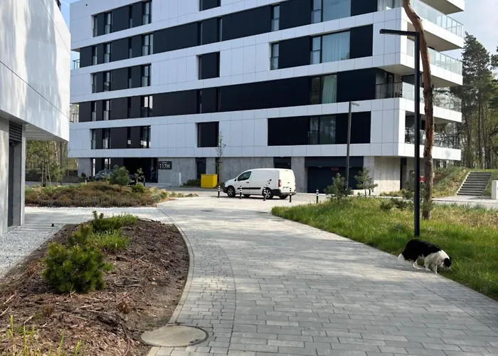 Апартаменты Sloneczny Aktena Shellter